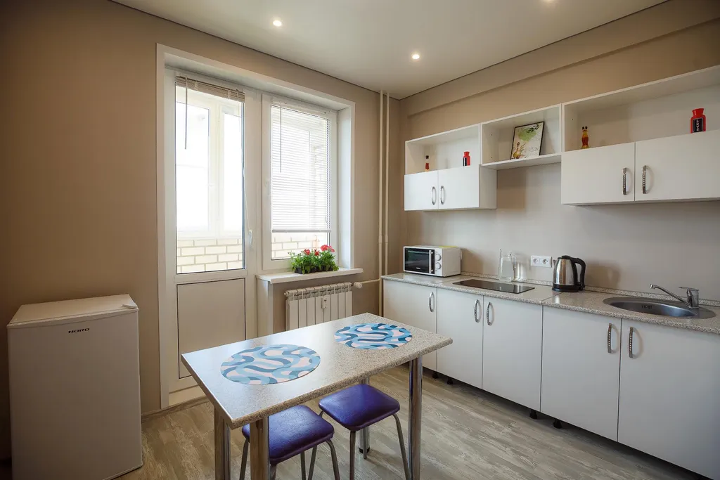 Уютные апартаменты с видом на город