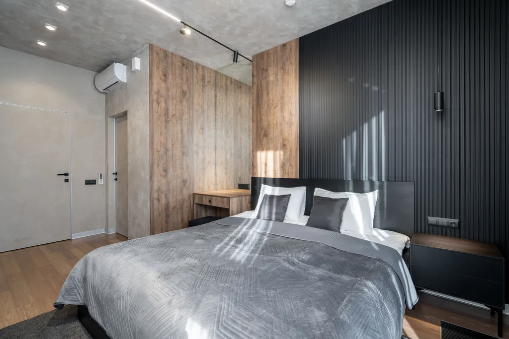 Дизайнерские апартаменты Охта КраСКИ Orange