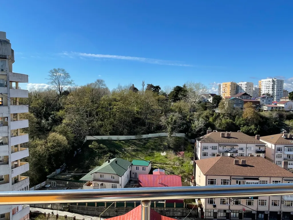 Квартира Квартира Стильная студия с балконом у моря — Сочи