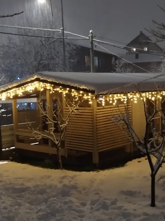 Дом-студия в стиле шале в центре