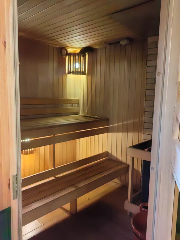 Коттедж Дом с баней и бассейном и видом на горы — Красная Поляна