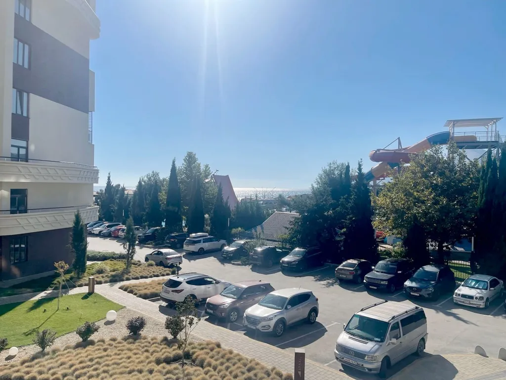 Апартамент с видом на море