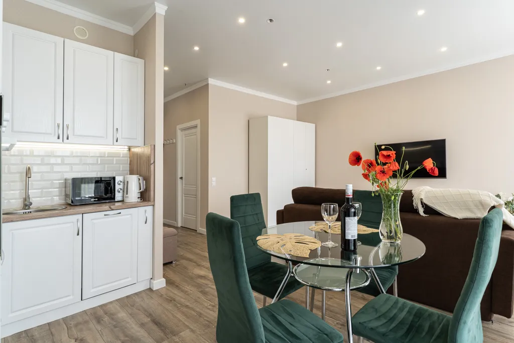 Квартира Квартира ИЮЛЬ, янтарный рассвет — Светлогорск