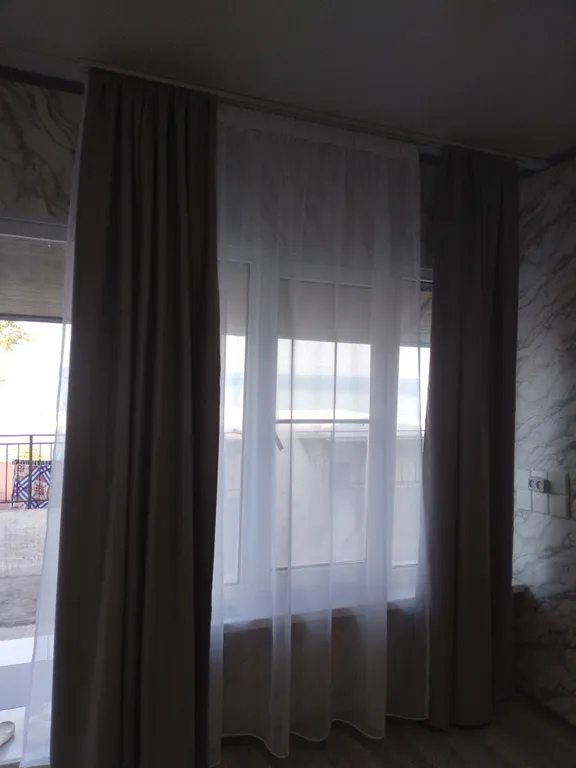 Студия с видом на море