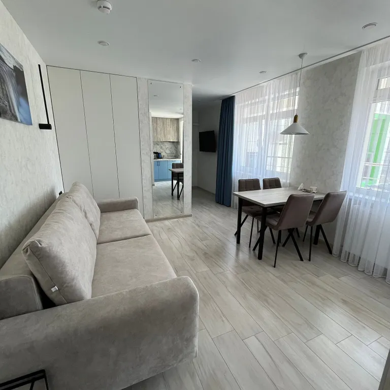 Квартира Квартира Апартамент с дизайнерским ремонтом — Анапа