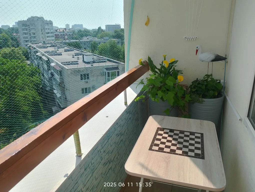 Квартира Уютная квартира с открытой лоджией и видом на море — Анапа