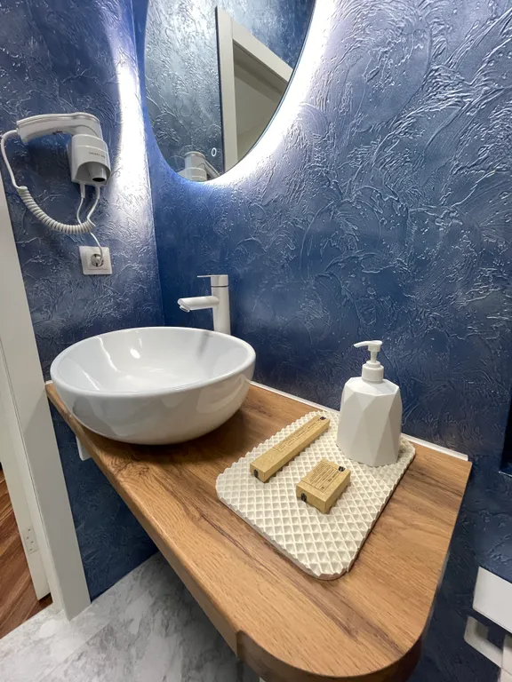 Квартира-студия с видом на горы