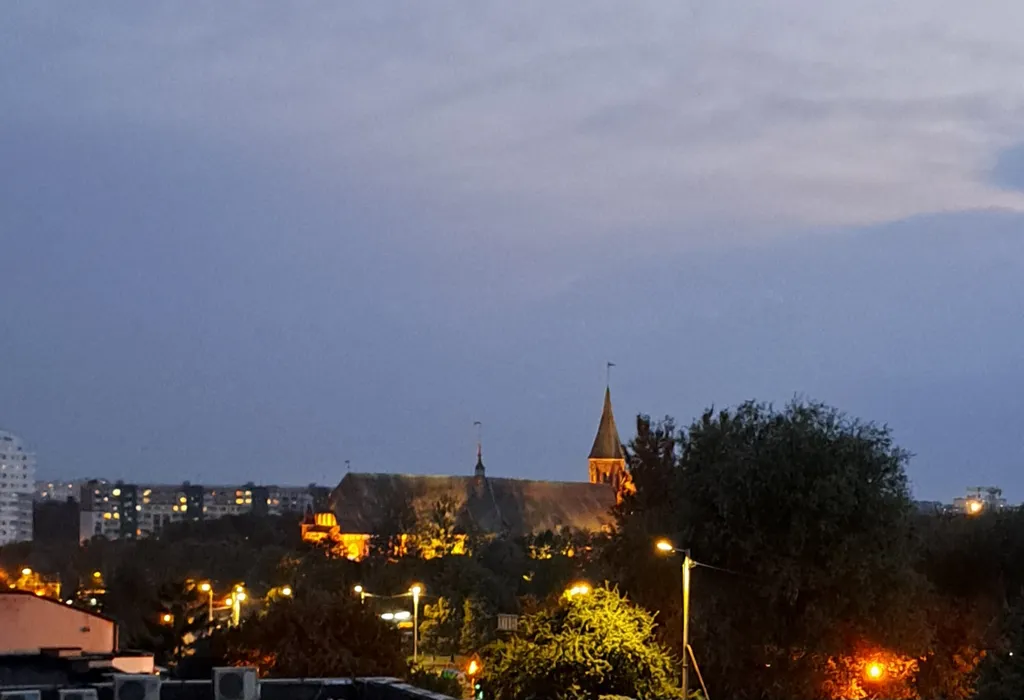 Квартира Уютная квартира в центре с красивым видом на город — Калининград