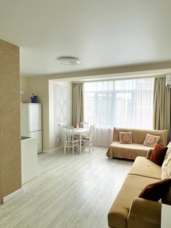 Квартира Квартира-студия на первой береговой линии у моря — Анапа