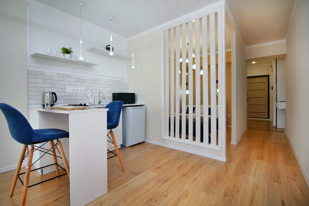 Квартира Неповторимая студия в Молодежке — Алматы