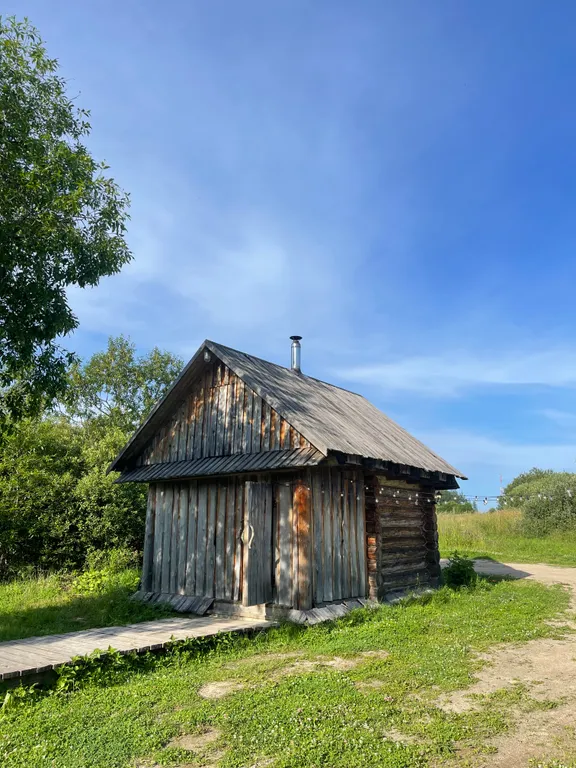 Дом отдыха Переславская усадьба с баней и прудом без соседей