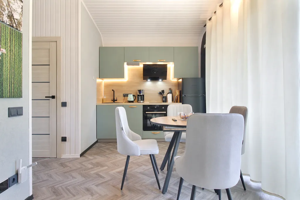 Дизайнерский коттедж со всеми удобствами