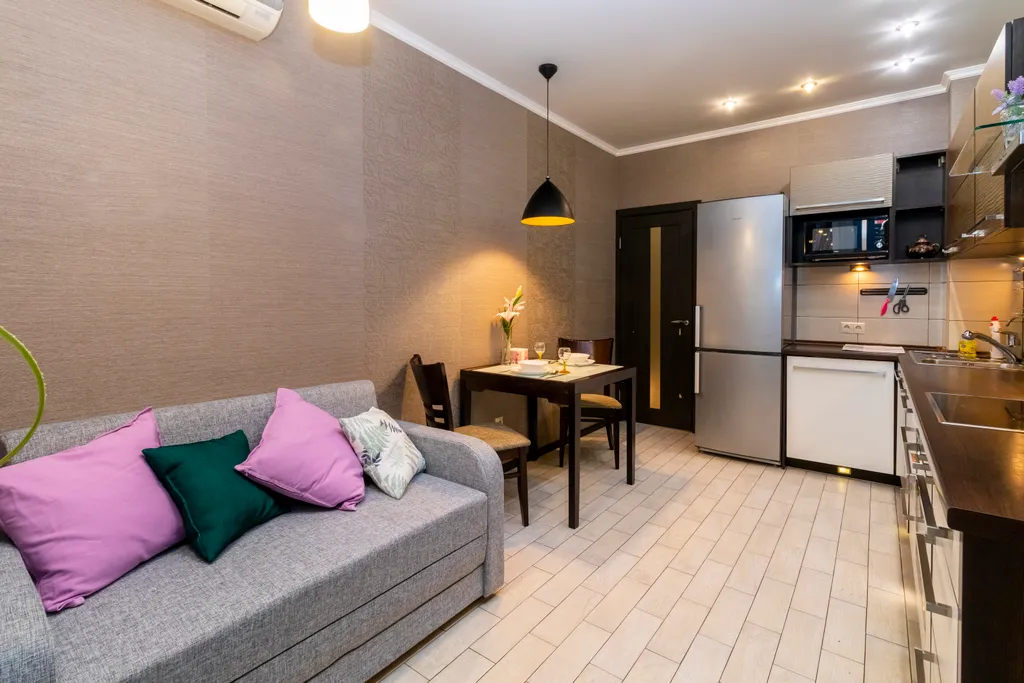 Чистая, уютная квартира в микрорайоне Красная горка