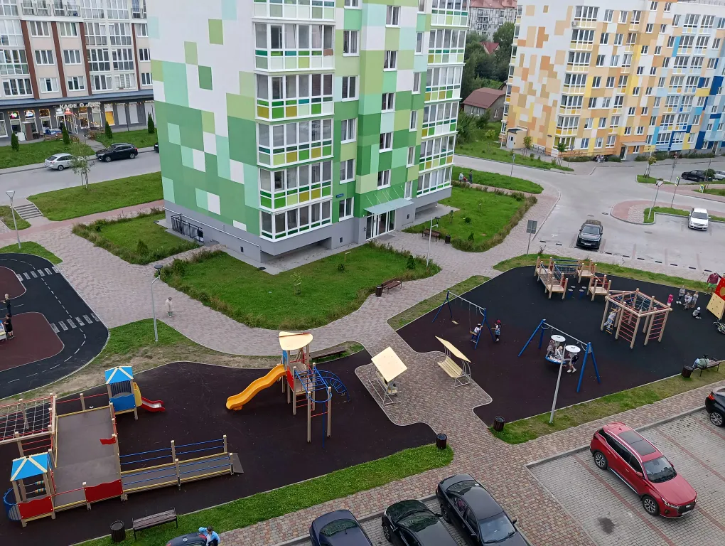 Студия с балконом в ЖК Олимпия