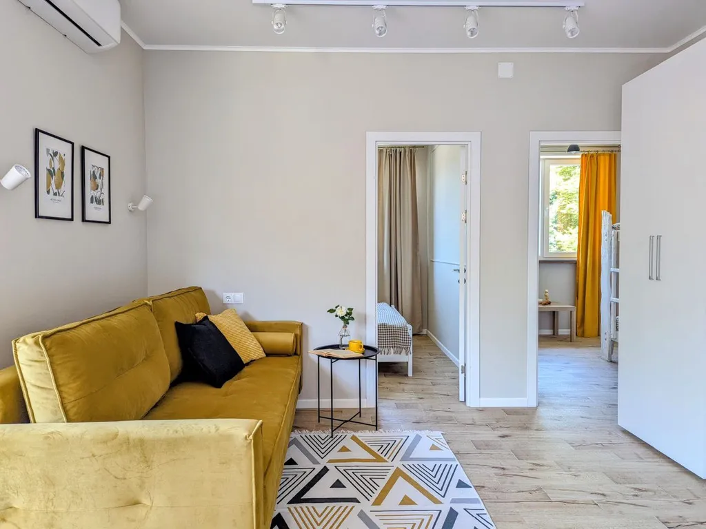 Роскошный евротрёхкомнатный апартамент с панорамным видом