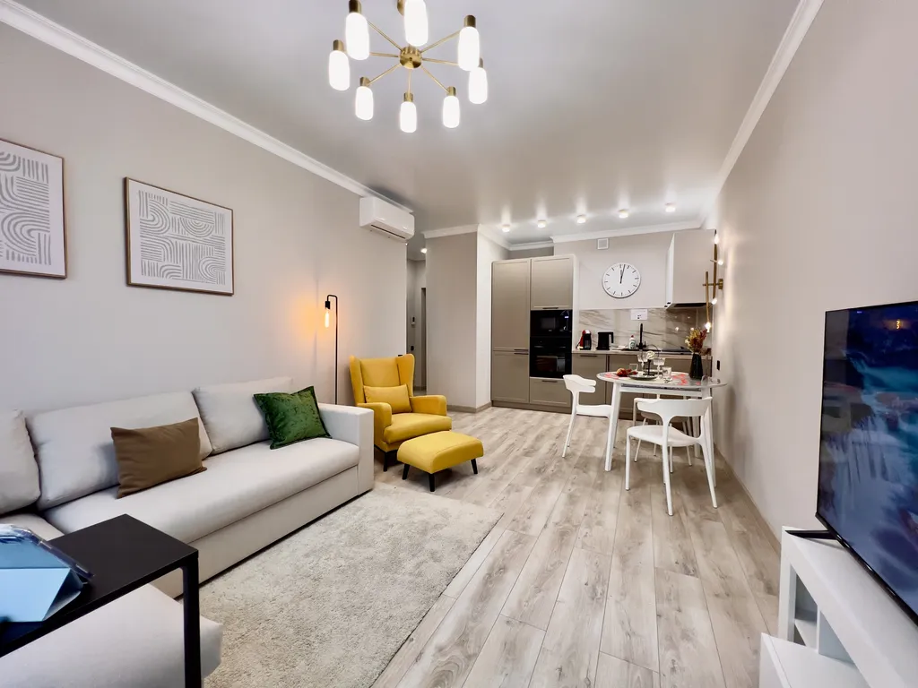 Апартаменты с шикарным видом в авторском квартале Машаров