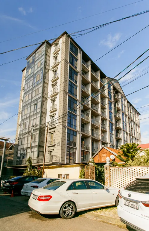 Квартира Квартира Адлер - Семейный Отдых у Теплого Моря — Сочи