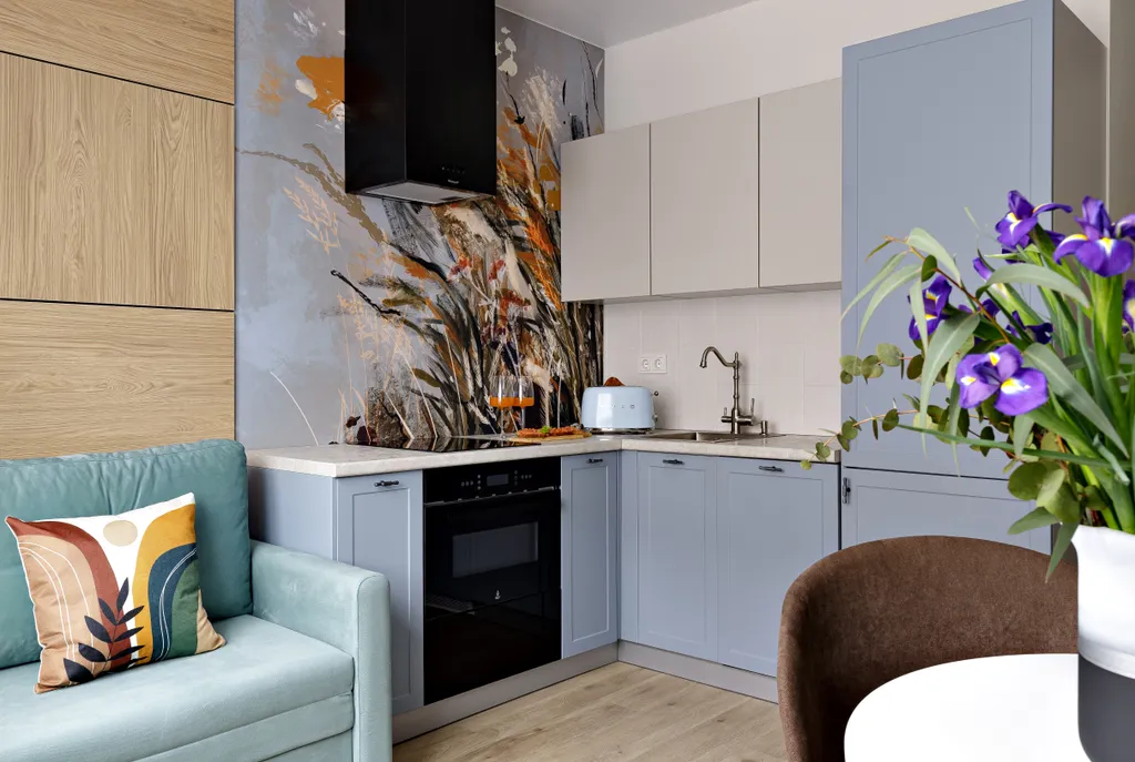 Квартира Уютная двухкомнатная квартира Дзен — Краснодар