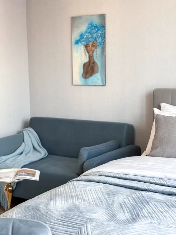 Квартира Просторные апартаменты — Краснодар