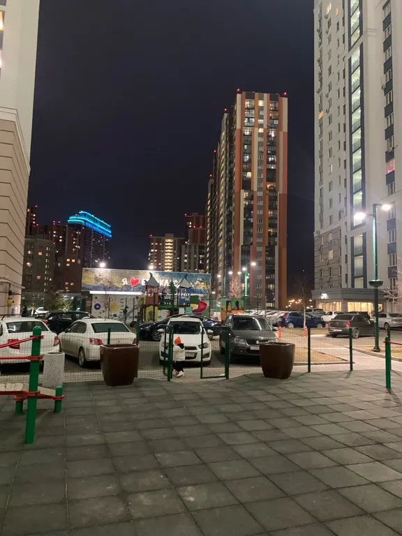 Уютная квартира с красивым видом