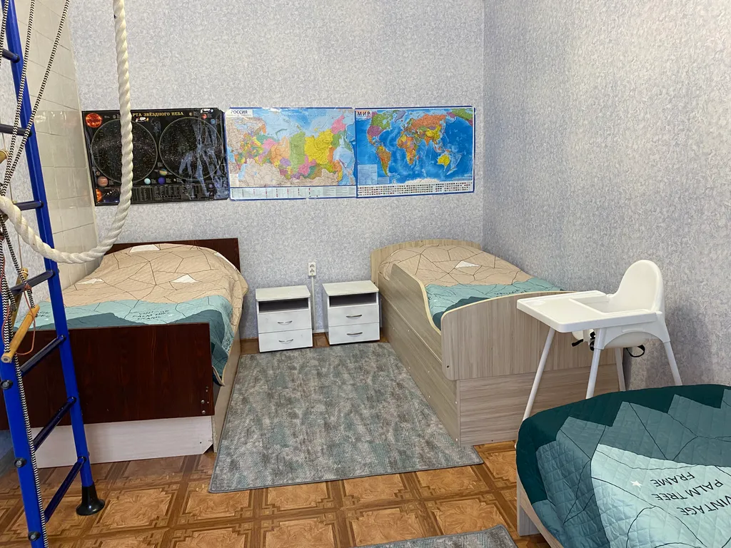 Уютная 3-комнатная квартира в центре города, всё в шаговой доступности