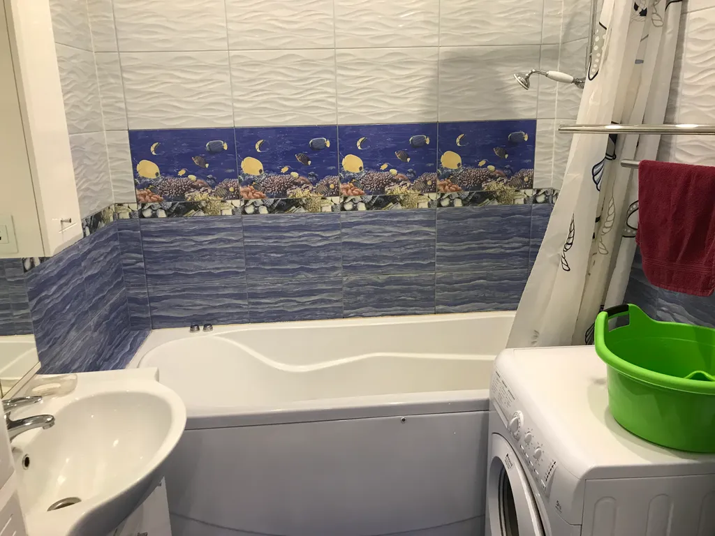 Квартира Квартира Уютная студия с джакузи м Фрунзенская — Санкт-Петербург