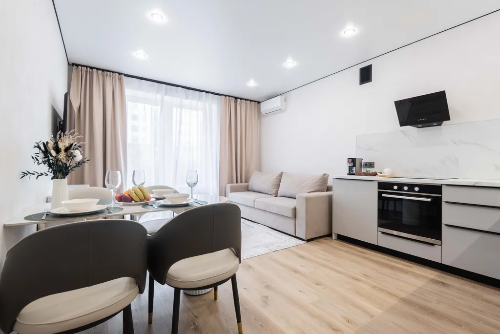 Квартира Новая евро квартира на берегу озера Кабан — Казань