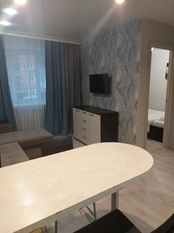 Уютная квартира в центре поселка