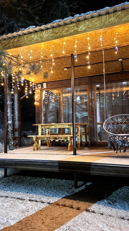 Домик в лесу