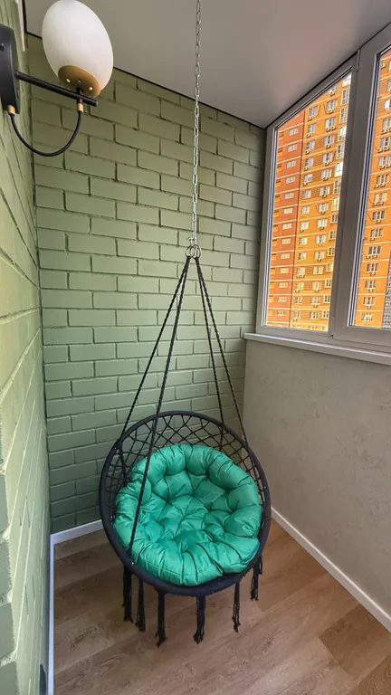 Студия с видом на Дон