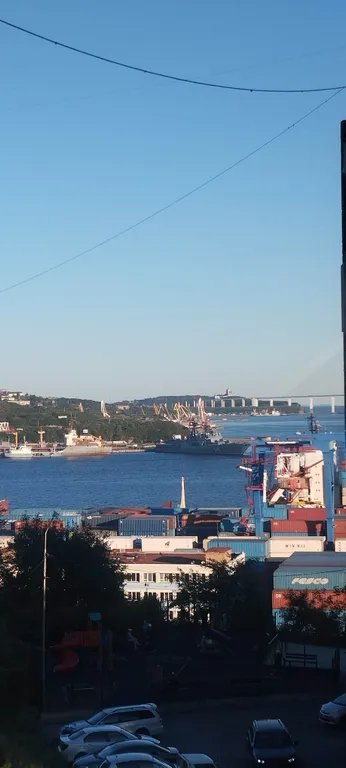 Уютная однокомнатная квартира, с видом на море, без балкона