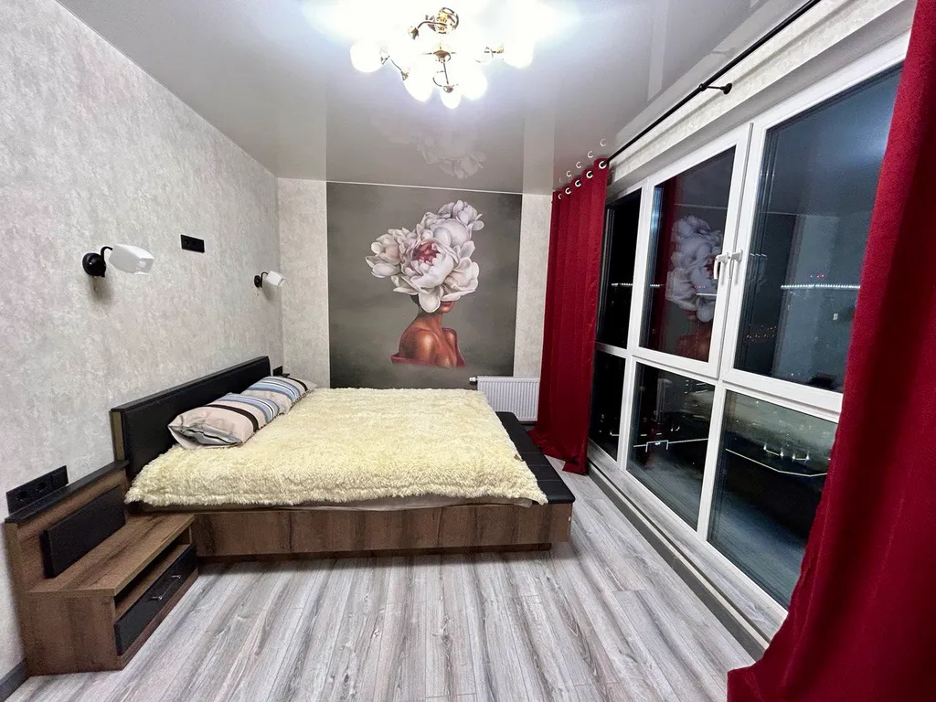 Квартира Уютные апартаменты с панорамным видом — Минск