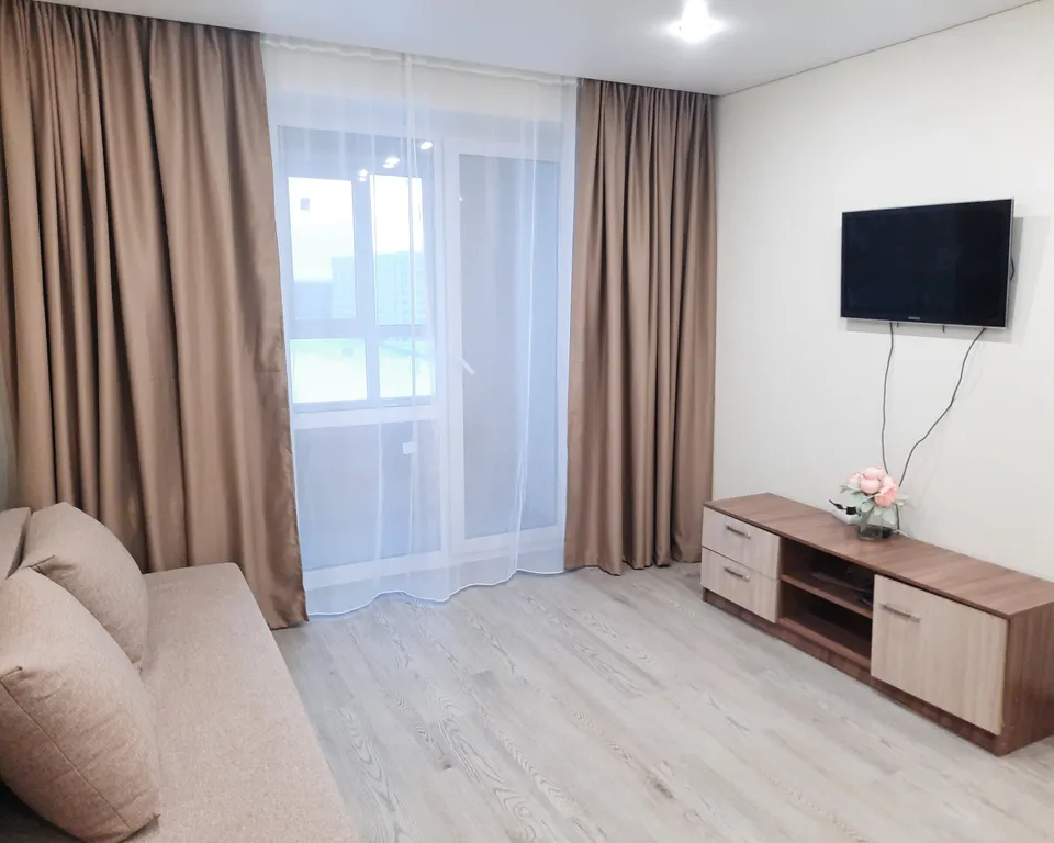 1 комн. квартира в новом экологически чистом районе