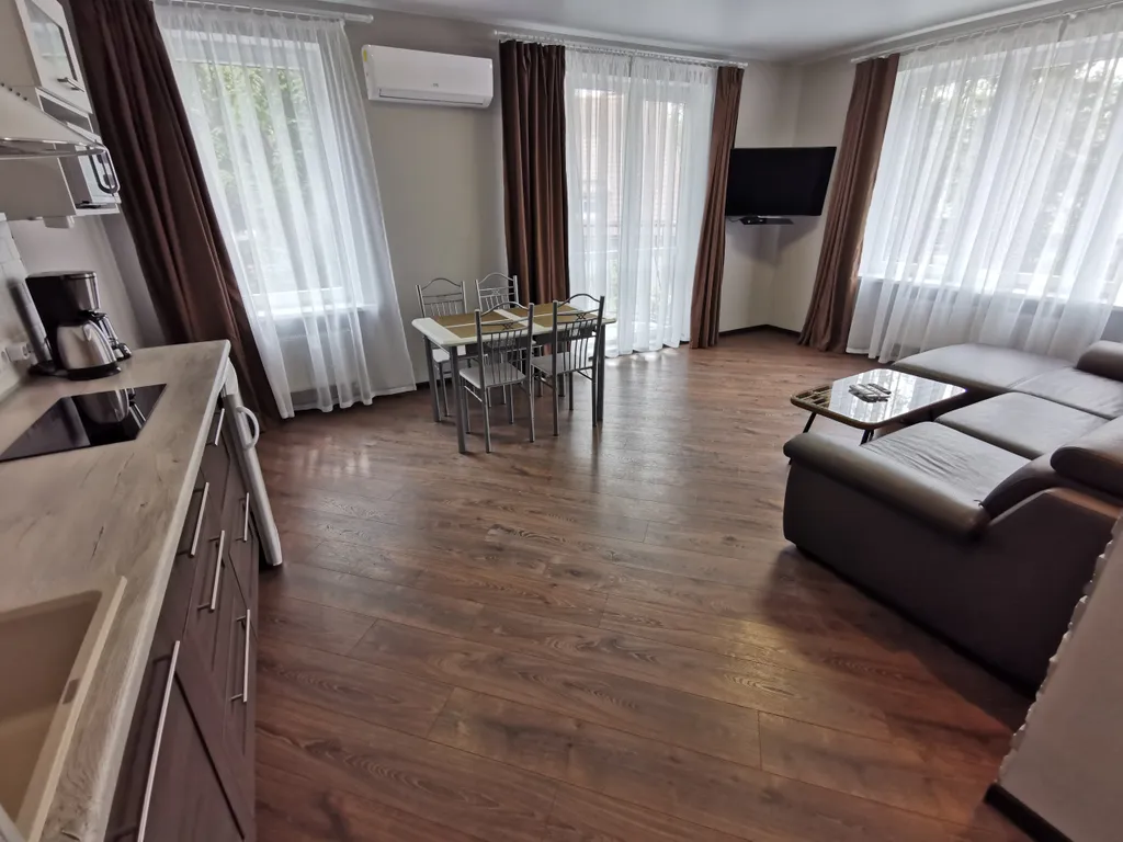 Тихие апартаменты в центре