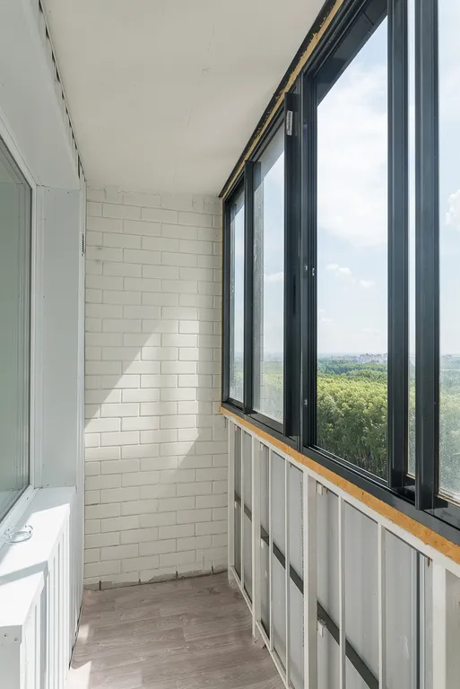 Квартира Квартира Уютная студия в новом доме с видом на лес — Новосибирск