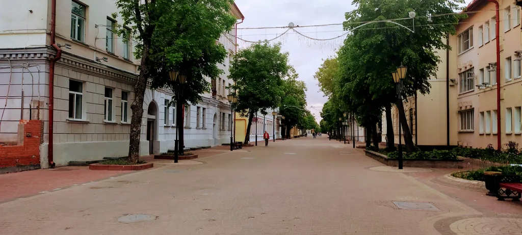 Уютная vip-квартира в центре на пешеходной улице старого Витебска