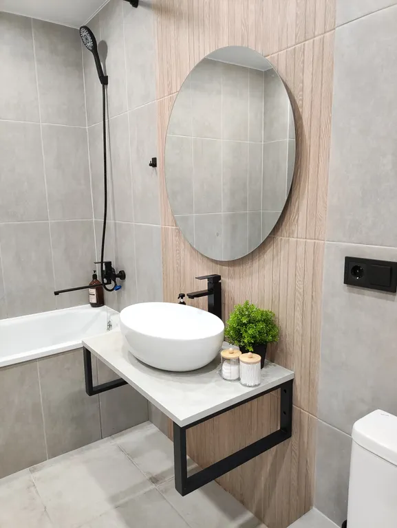 Евродвушка с качественным и современным ремонтом