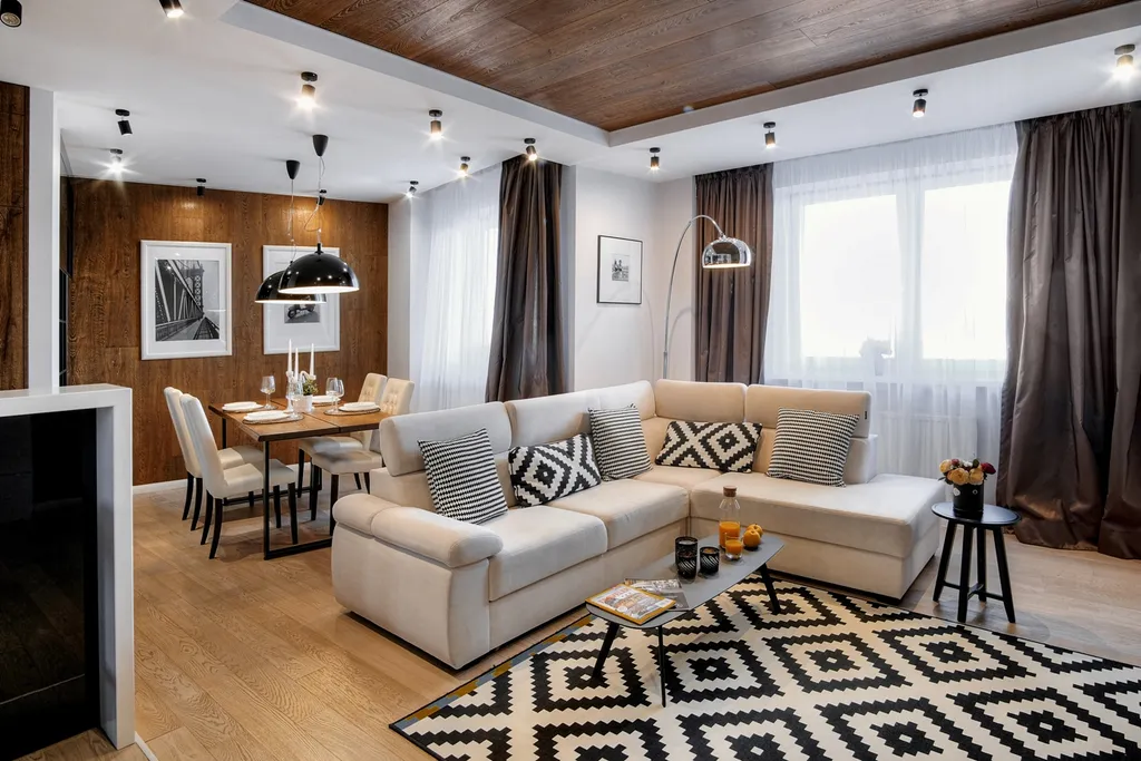 Квартира Эксклюзивный дизайнерский апартамент — аренда посуточно в Гродно