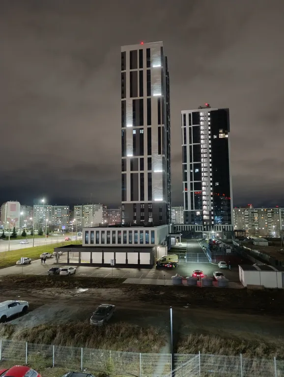 Квартира напротив арены Трактор