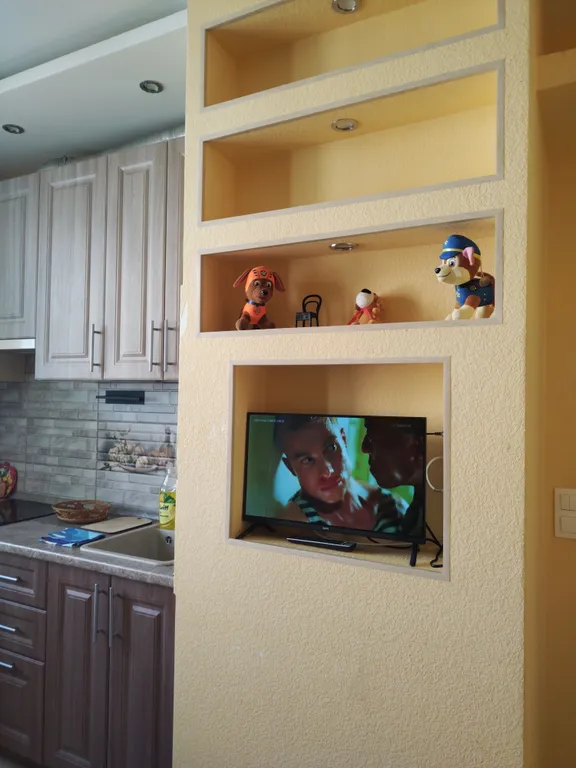 Уютная квартира у озера Разлив с лесопарком