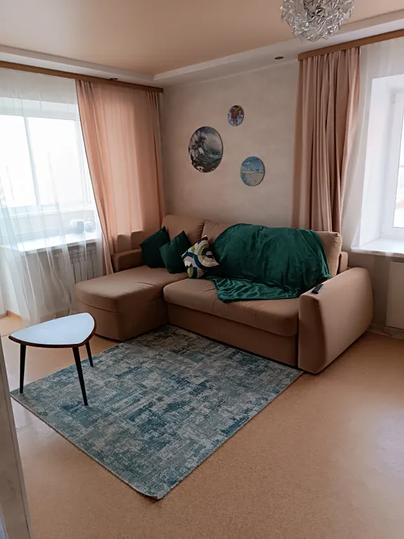 Комфортная и уютная квартира