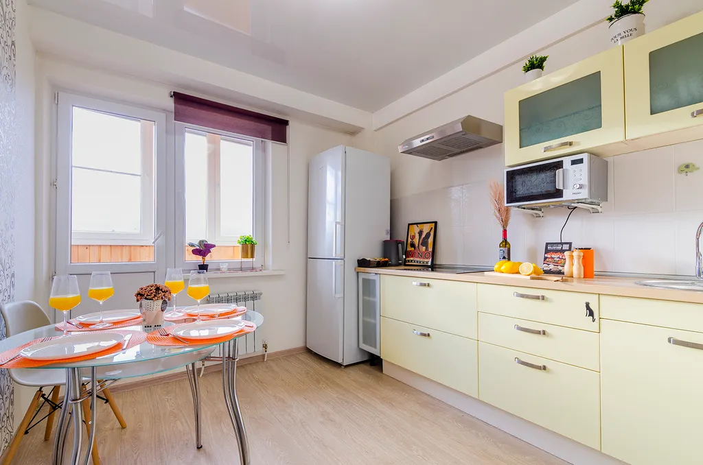 Нежная квартира