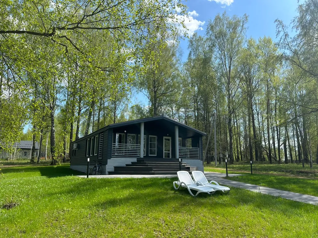 Дом на берегу водохранилища