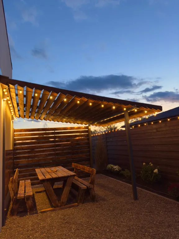 Уютный дом с русской баней из ольхи и тёплым бассейном