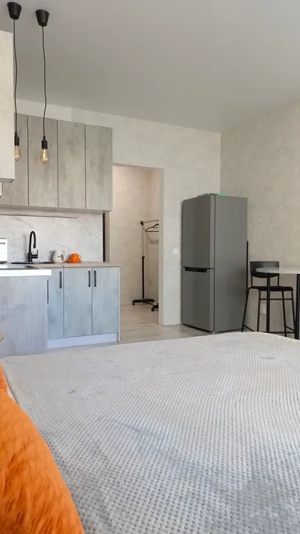 Квартира Квартира Уютная, современная студия в новом доме, с развитой инфраструктурой — Калининград