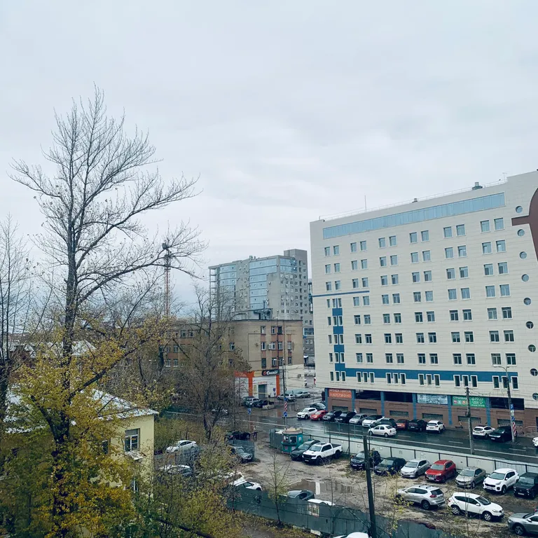 Современная однушка в центре