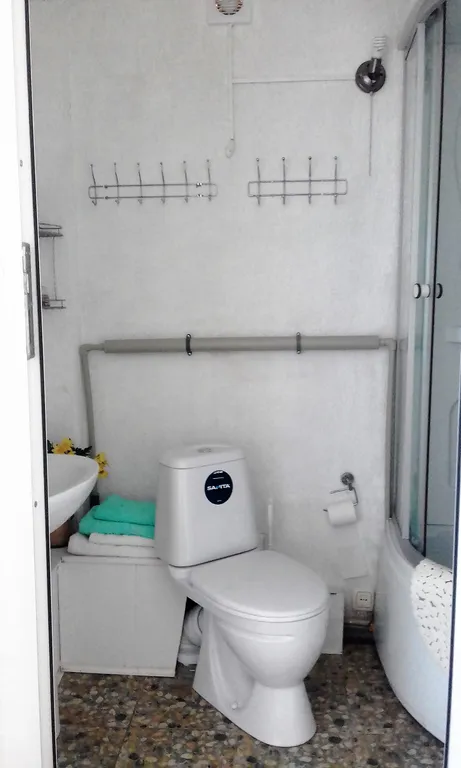 Апартаменты с террасой