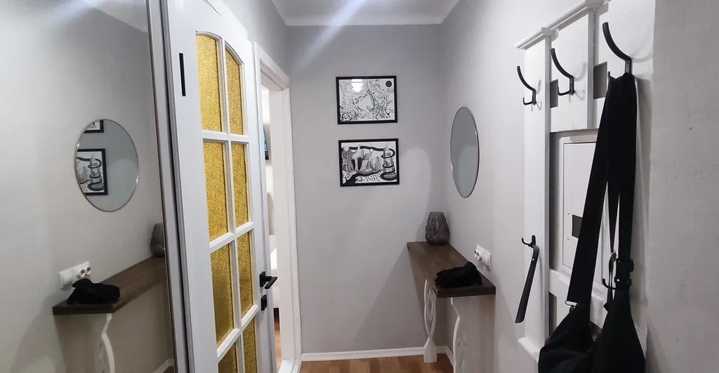 Двушка с камином