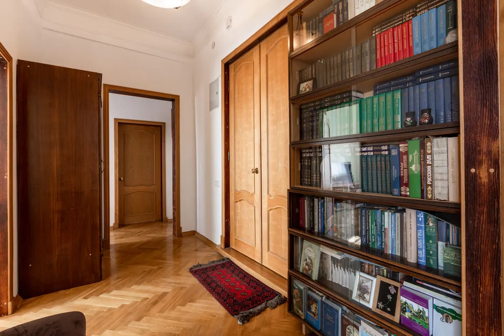 Квартира Просторная 2-комнатная квартира рядом с метро Кутузовская — Москва