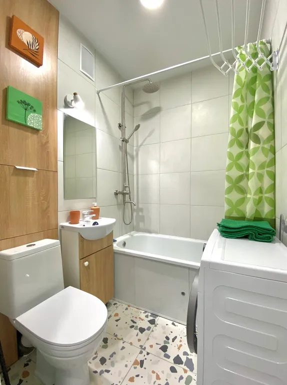 Уютная однокомнатная квартира вблизи ЖД Вокзала